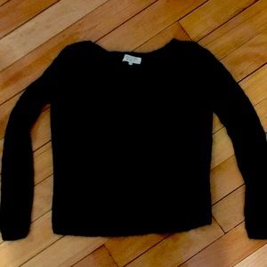 Dark Green Sezane Sweater